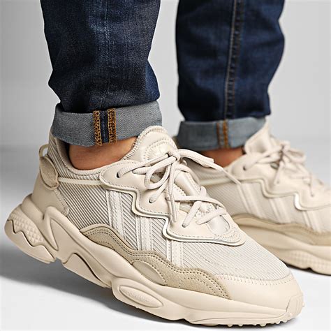 adidas ozweego creme|adidas originals ozweego men's.